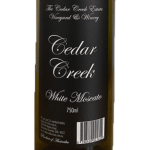 Cedar Creek White Moscato