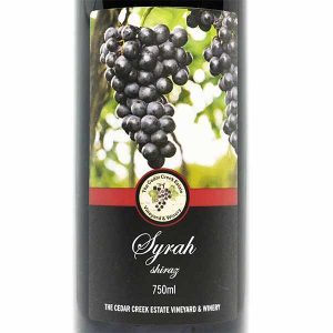cedarcreekestate_syrah_shiraz