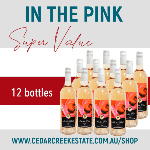 In the Pink – Super Value carton of 12 bottles
